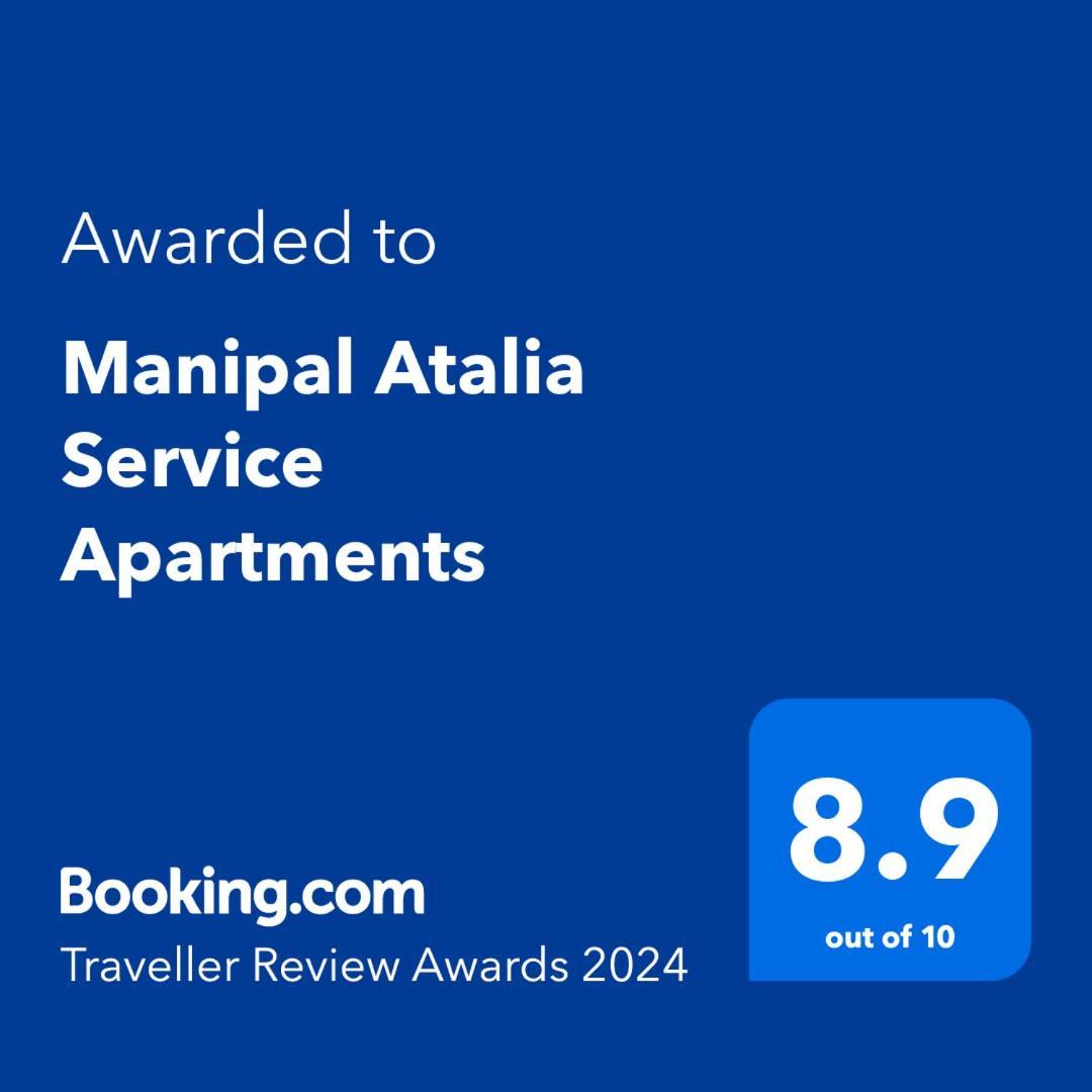 Manipal Atalia Service Apartments Zewnętrze zdjęcie