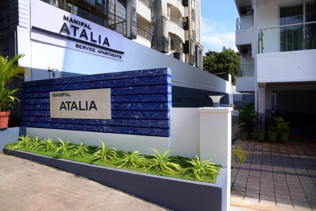 Manipal Atalia Service Apartments Zewnętrze zdjęcie