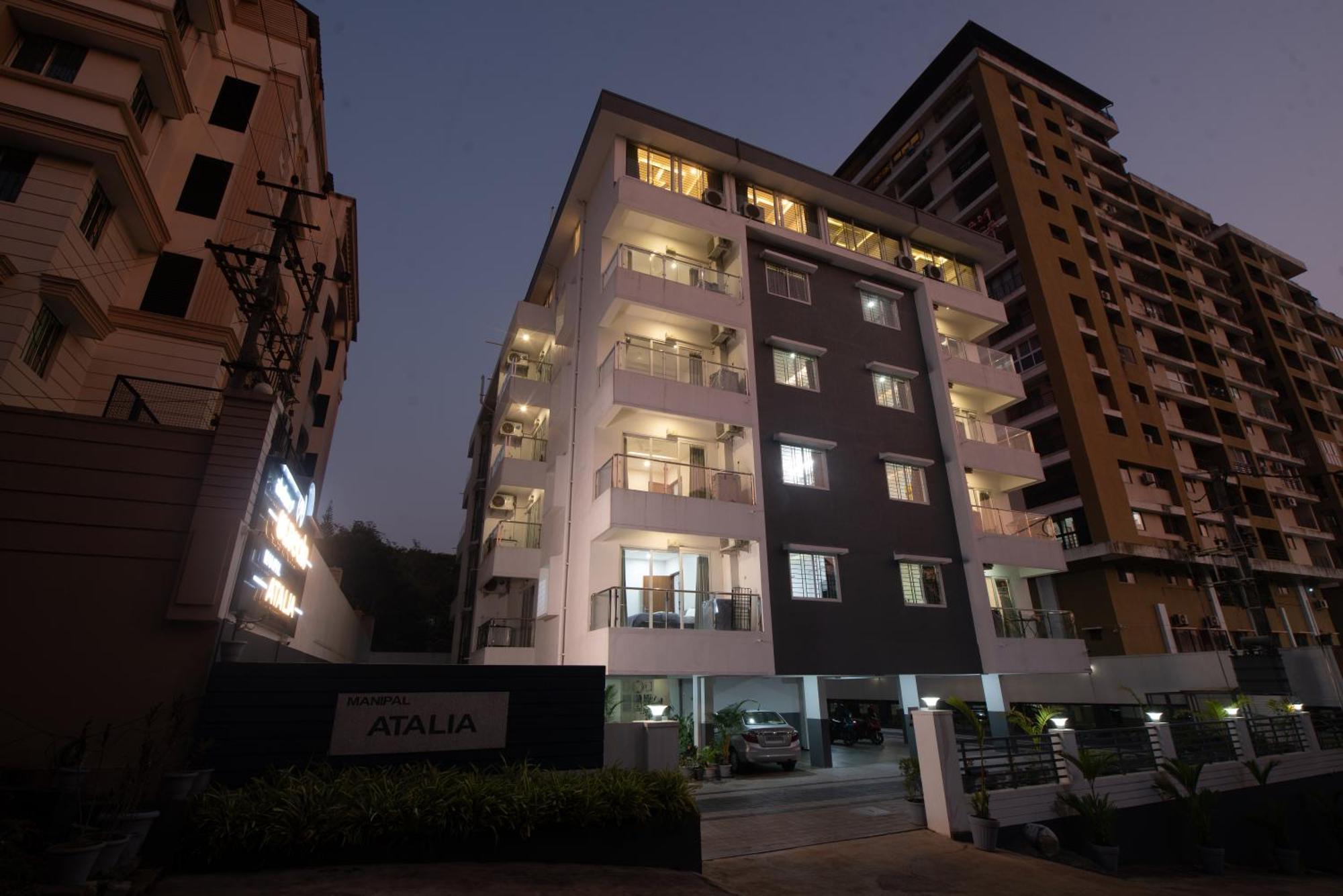 Manipal Atalia Service Apartments Zewnętrze zdjęcie