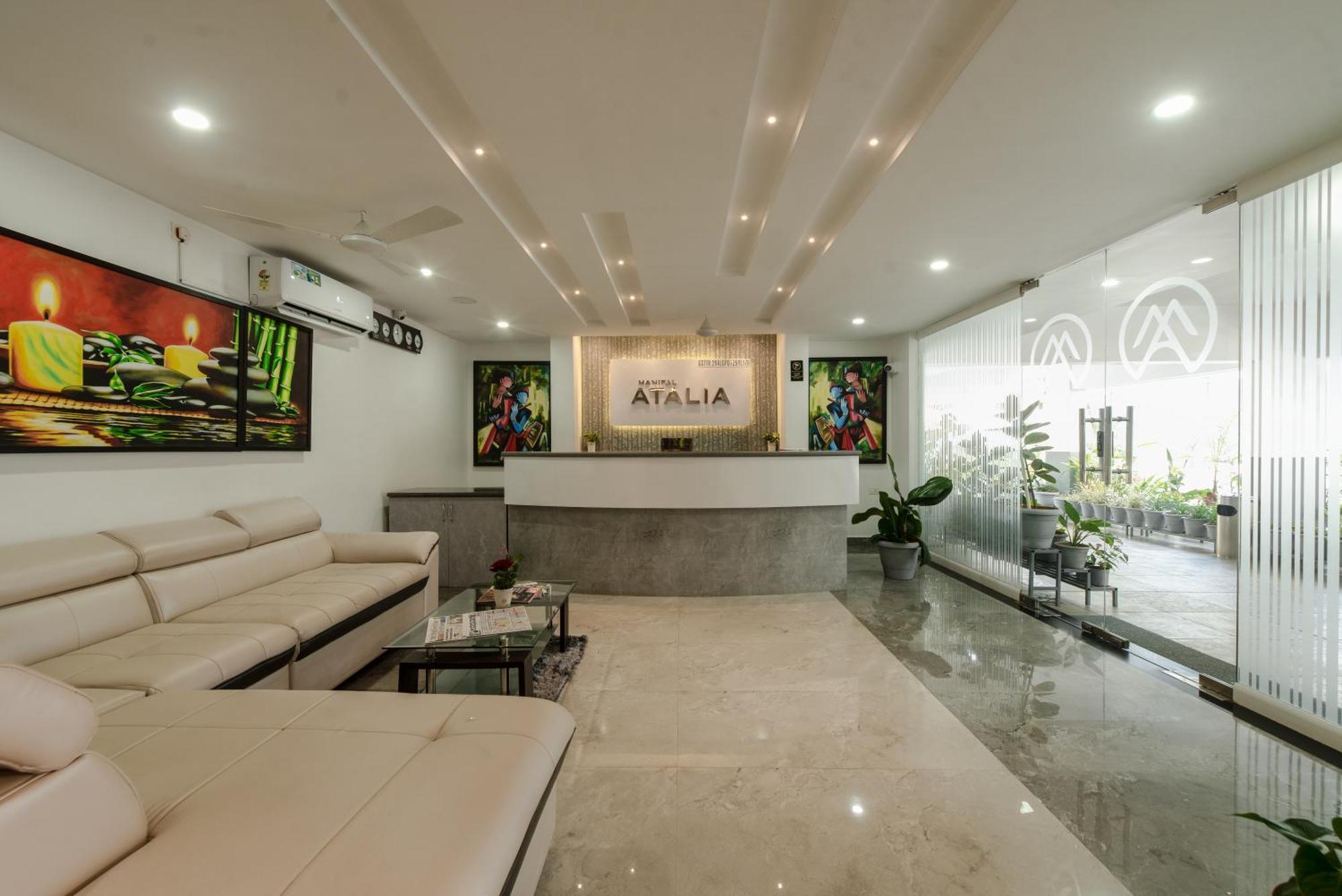 Manipal Atalia Service Apartments Zewnętrze zdjęcie