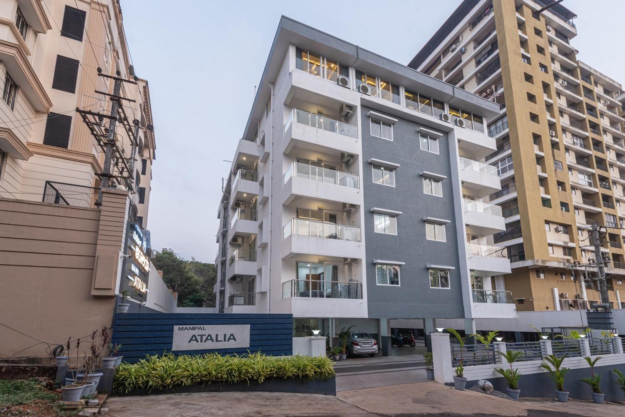 Manipal Atalia Service Apartments Zewnętrze zdjęcie