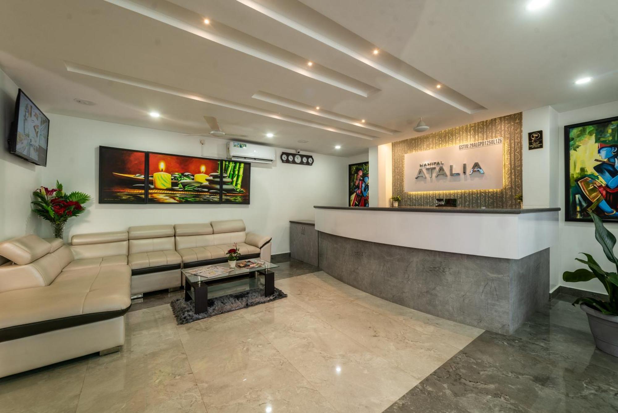 Manipal Atalia Service Apartments Zewnętrze zdjęcie