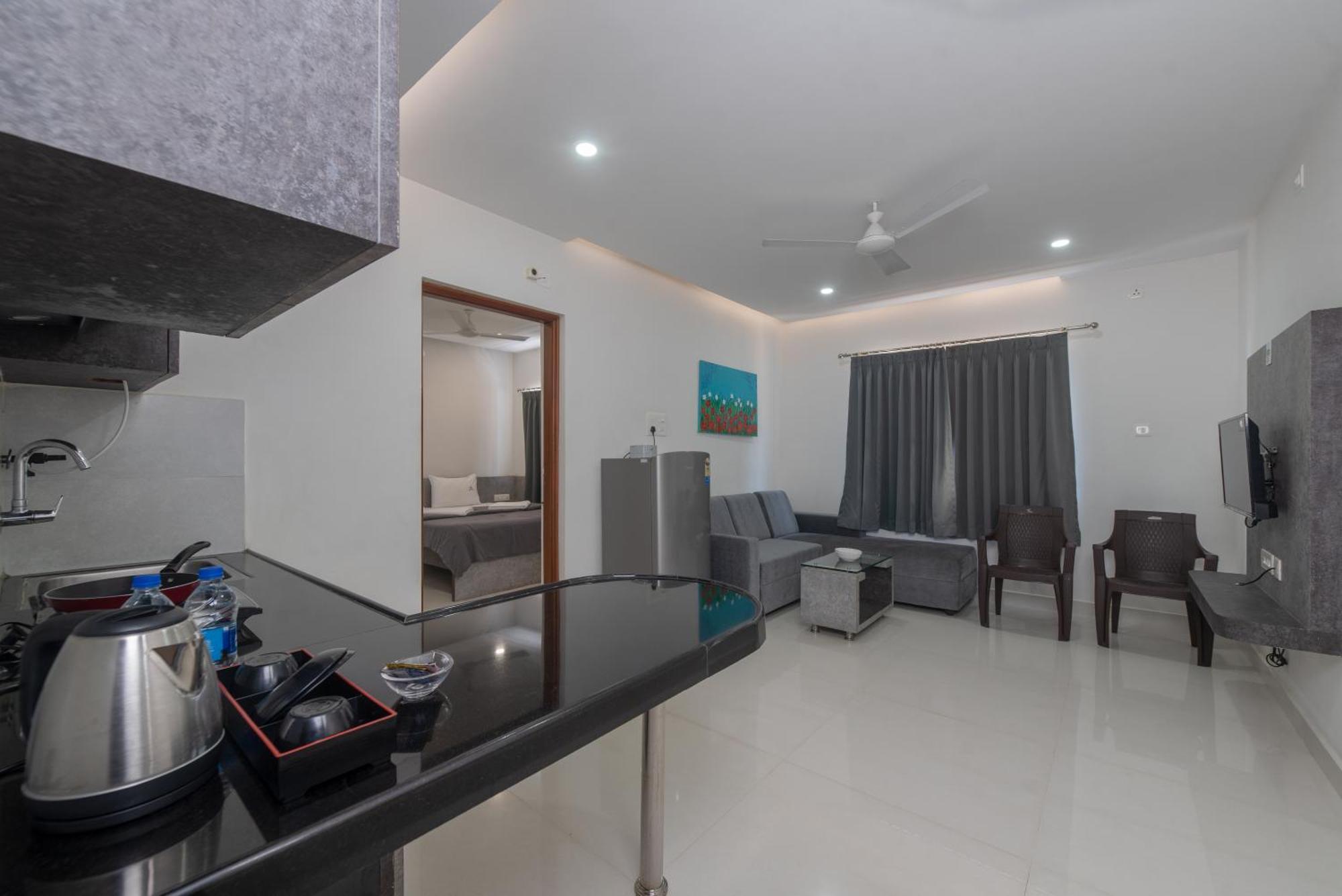 Manipal Atalia Service Apartments Zewnętrze zdjęcie