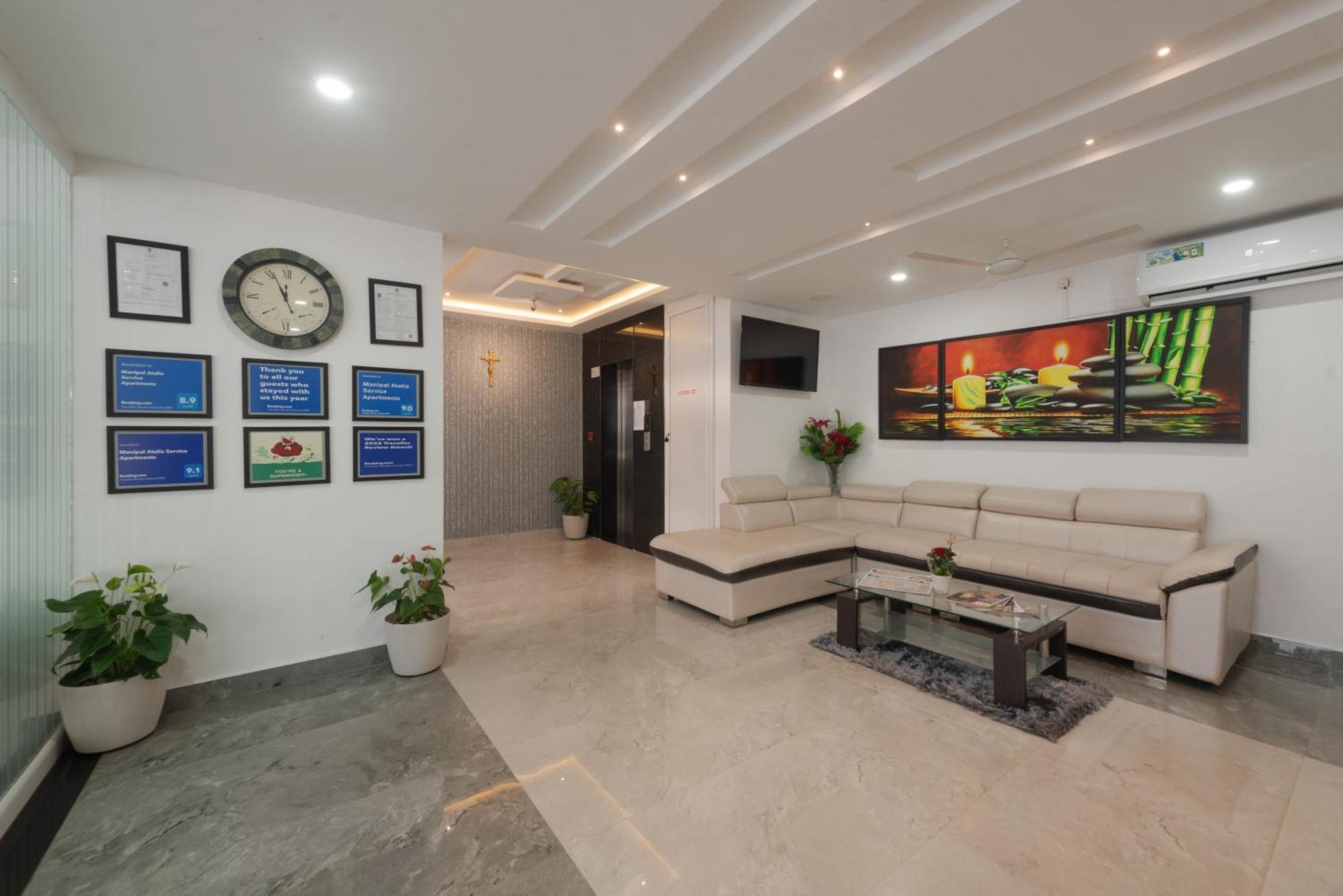 Manipal Atalia Service Apartments Zewnętrze zdjęcie