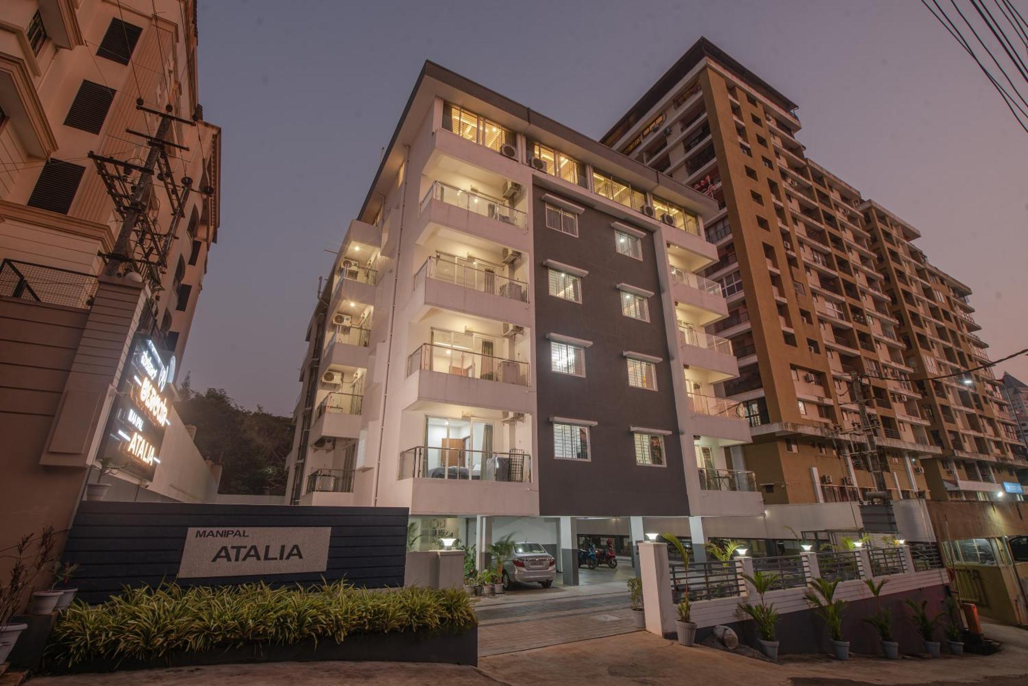 Manipal Atalia Service Apartments Zewnętrze zdjęcie