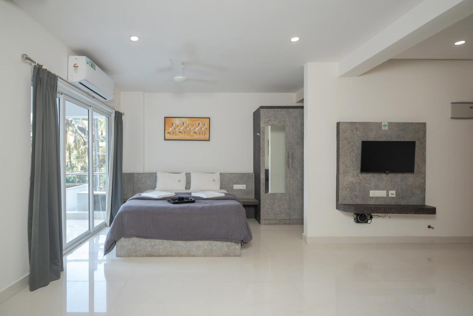 Manipal Atalia Service Apartments Zewnętrze zdjęcie