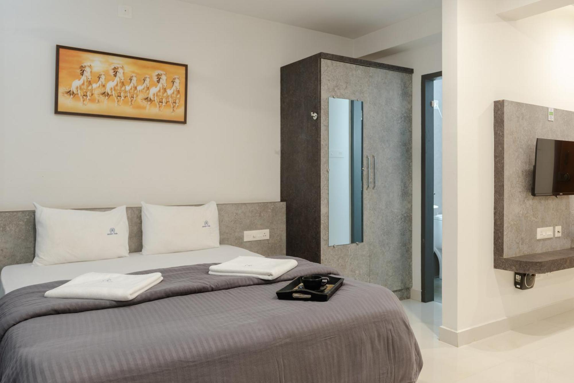 Manipal Atalia Service Apartments Zewnętrze zdjęcie