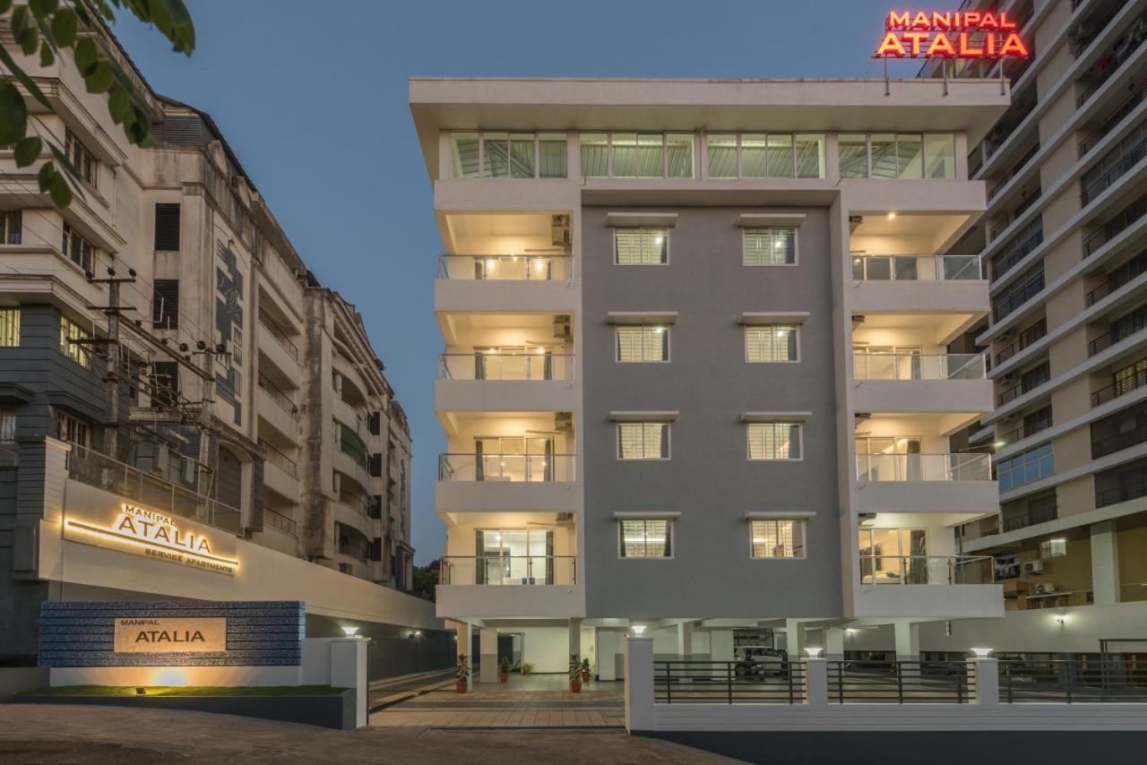 Manipal Atalia Service Apartments Zewnętrze zdjęcie
