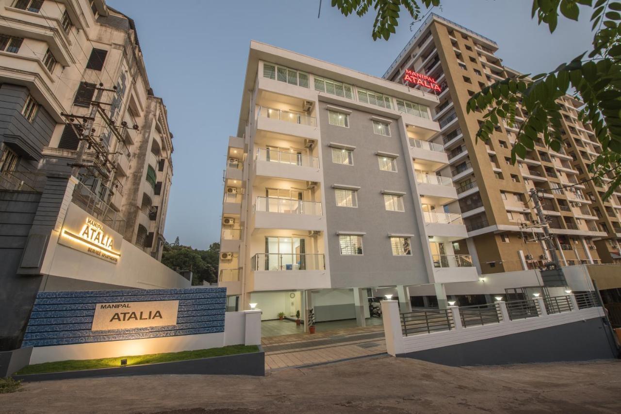 Manipal Atalia Service Apartments Zewnętrze zdjęcie