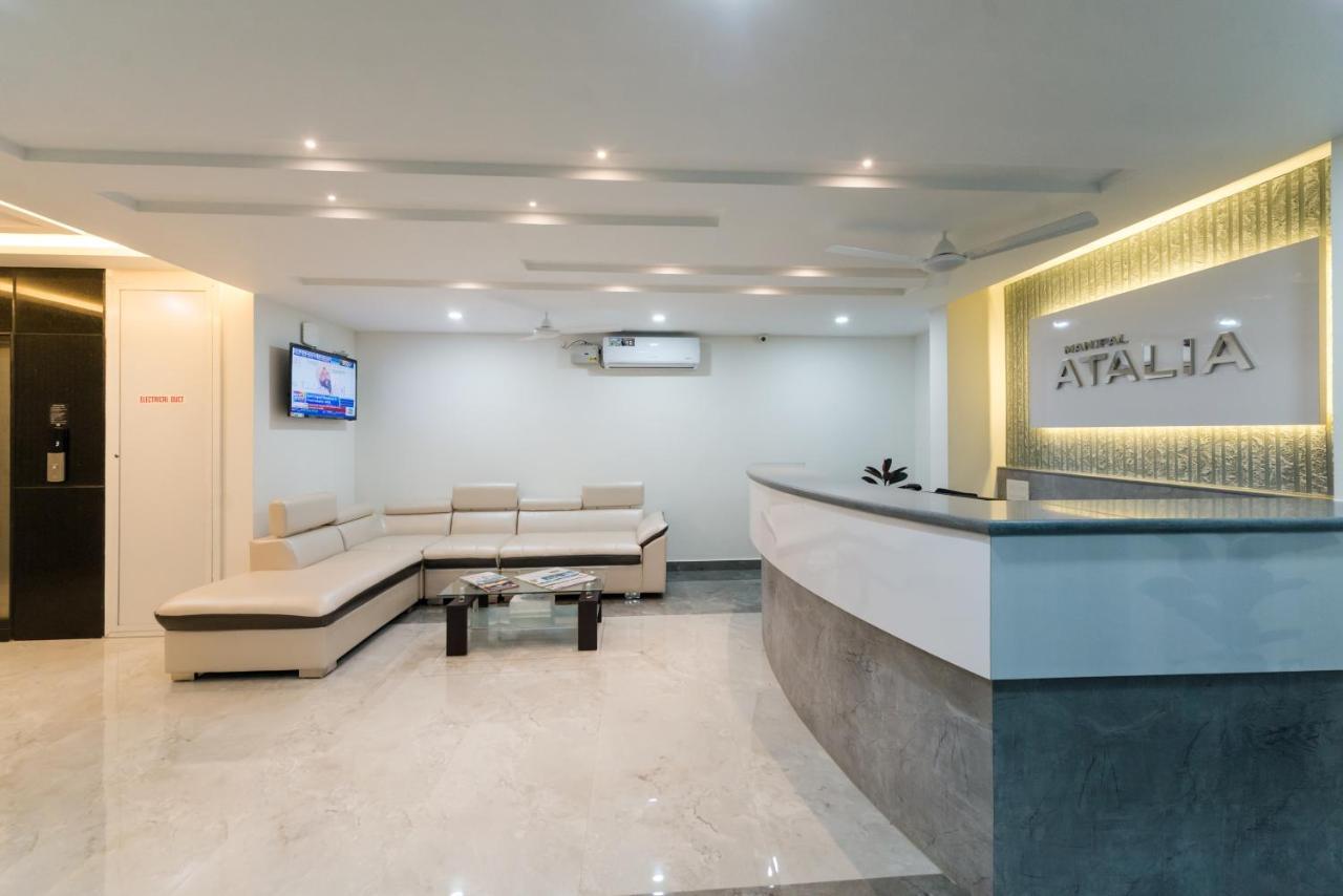Manipal Atalia Service Apartments Zewnętrze zdjęcie