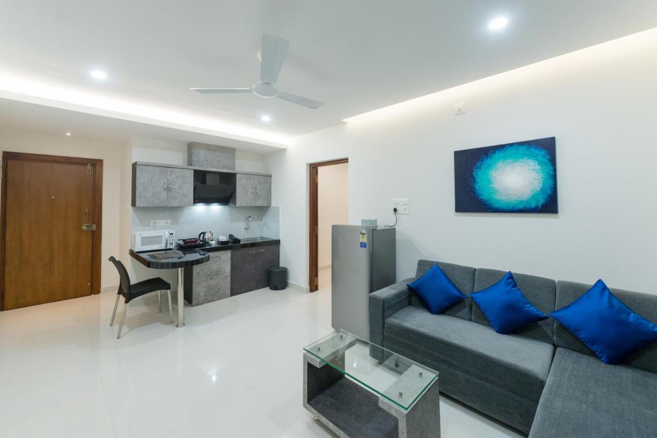 Manipal Atalia Service Apartments Zewnętrze zdjęcie